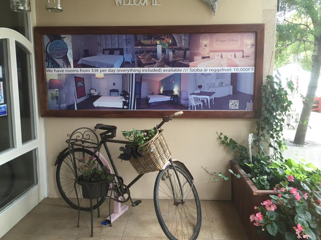 Guest House Romantika Panzio Gyula Dış mekan fotoğraf